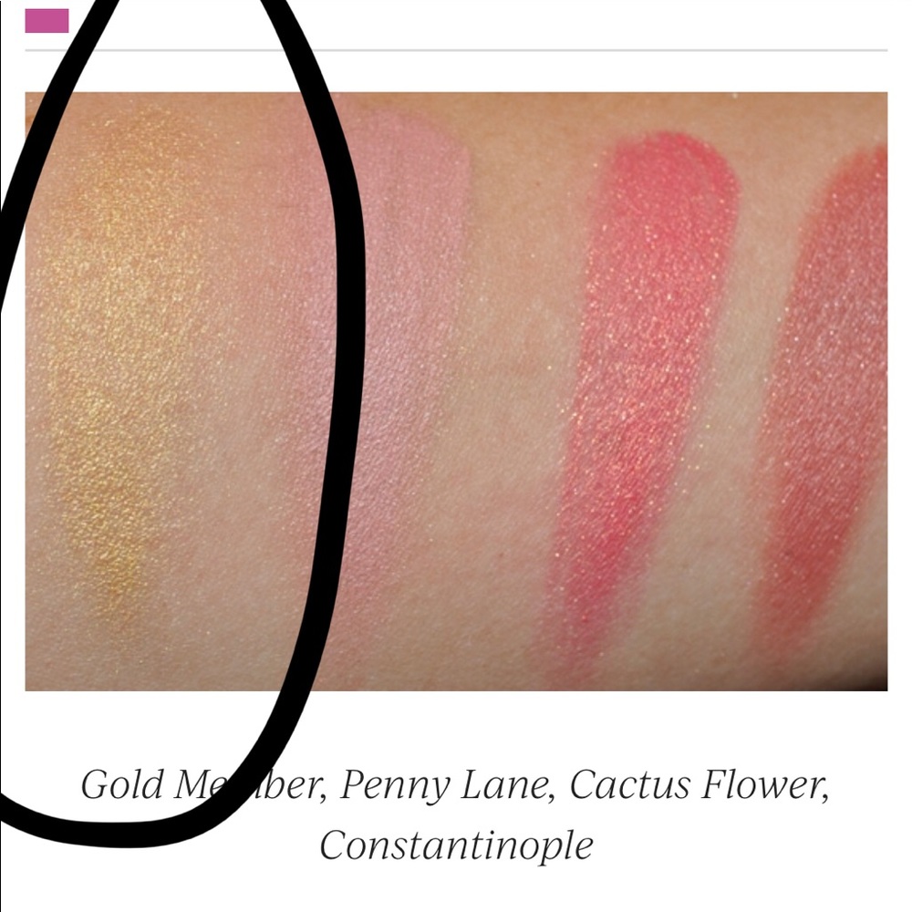 NARS cream blush in Gold Member - Picture 5 of 5